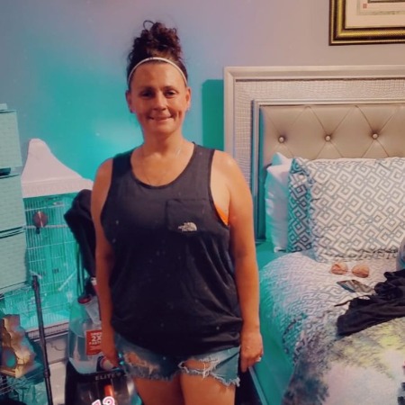 Misty Loman before her body started to change.